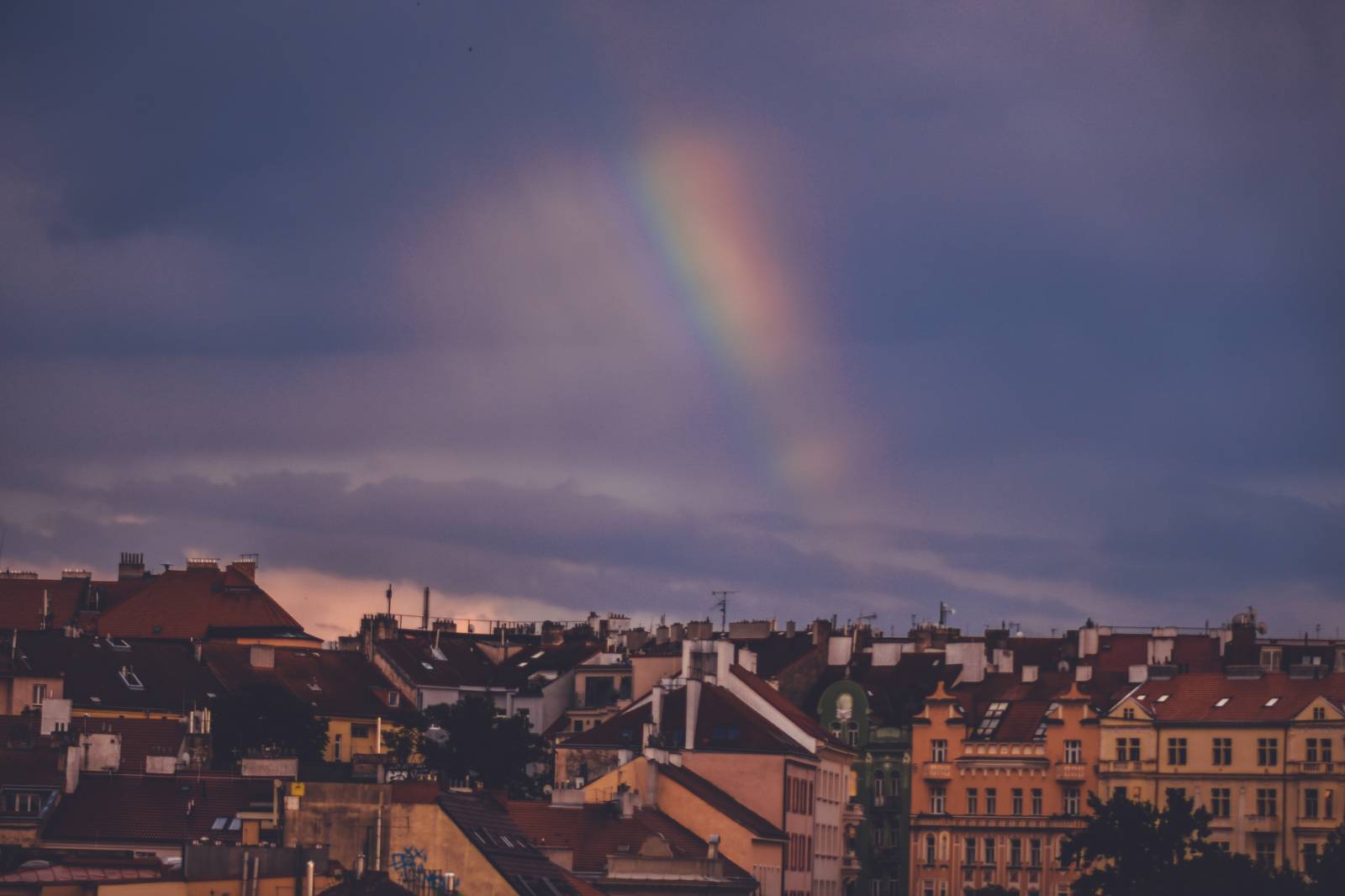Eddie Stoilow nezahnal na Střeše Radost ani déšť