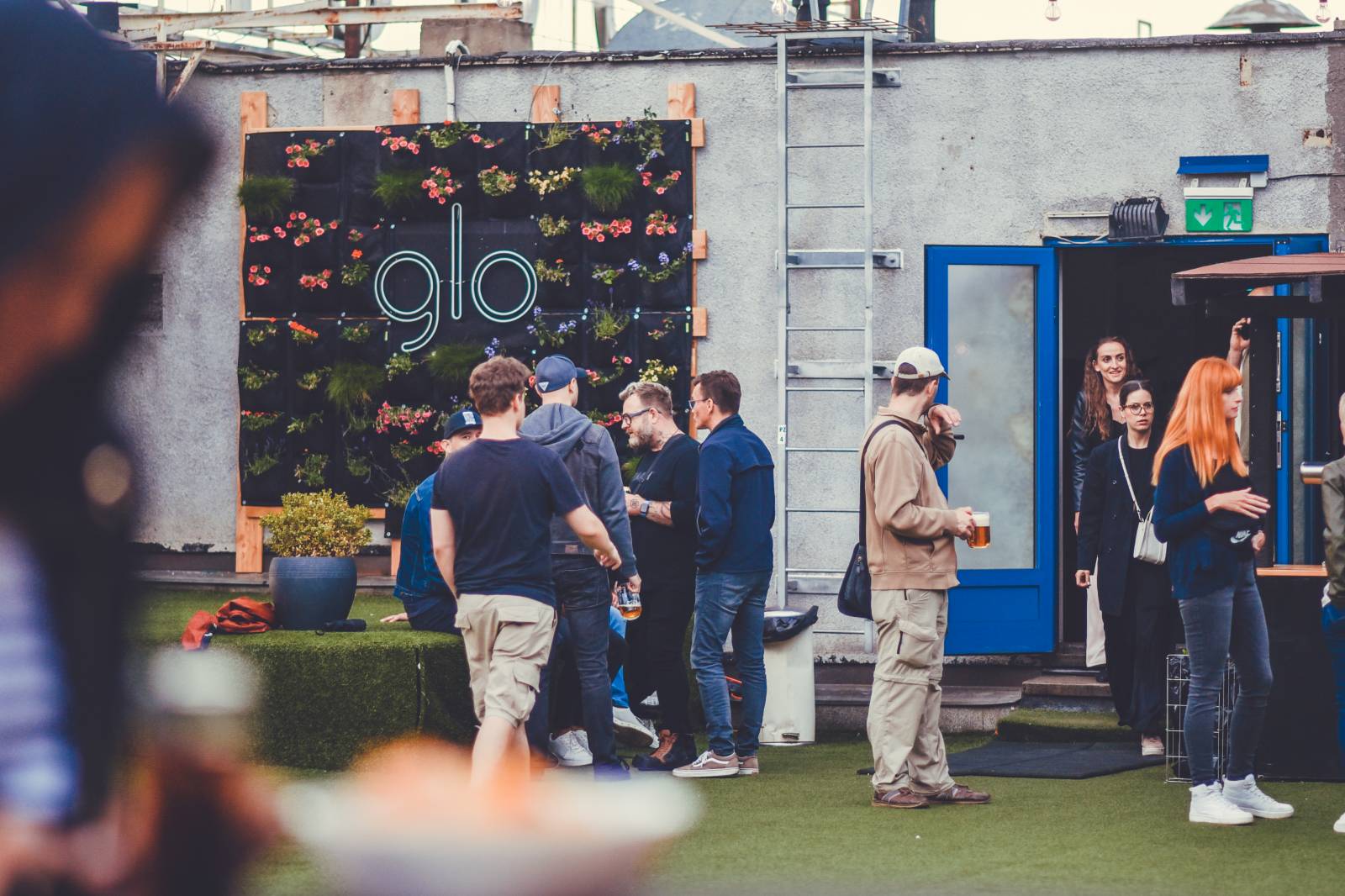 Eddie Stoilow nezahnal na Střeše Radost ani déšť