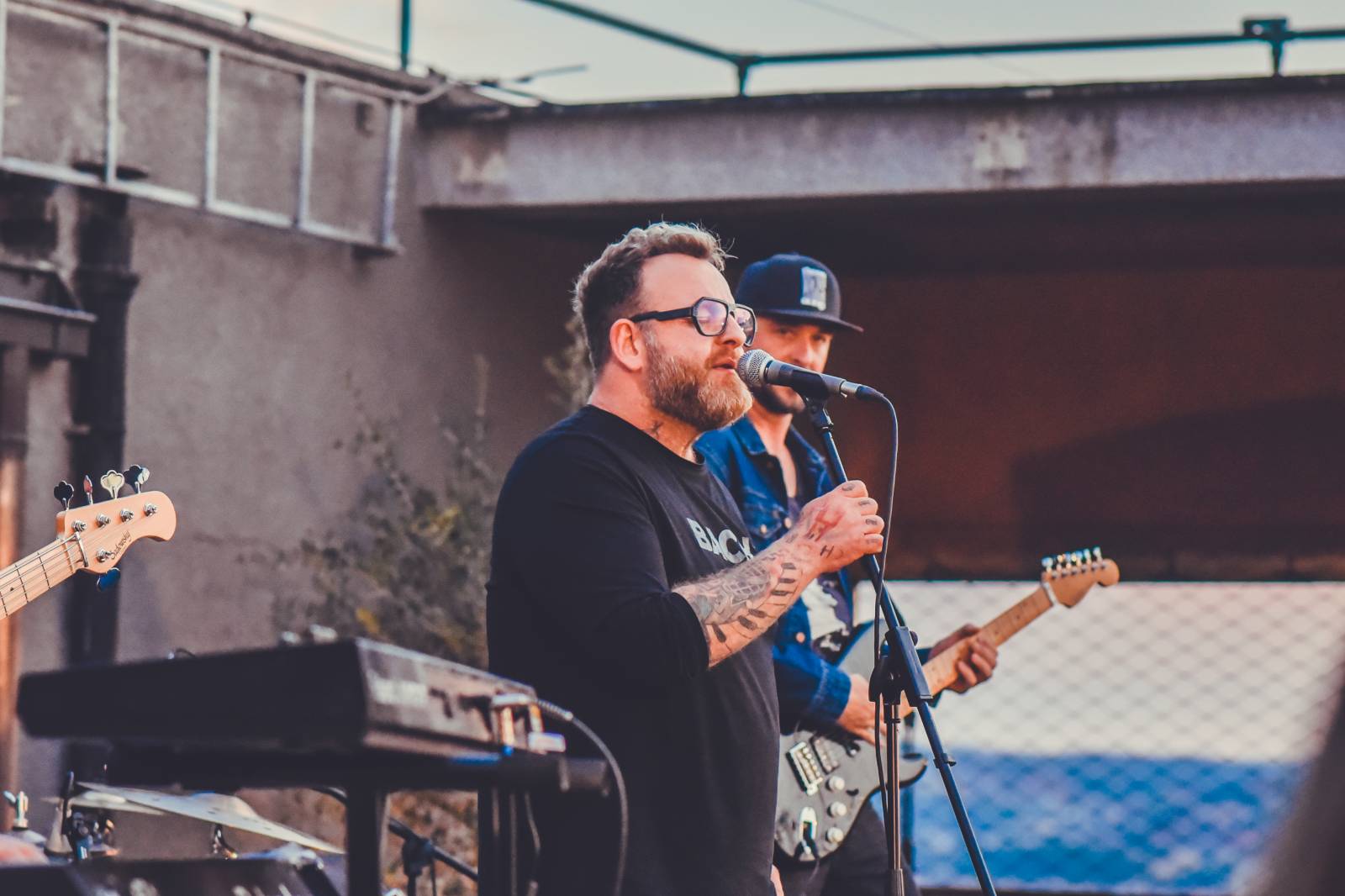 Eddie Stoilow nezahnal na Střeše Radost ani déšť