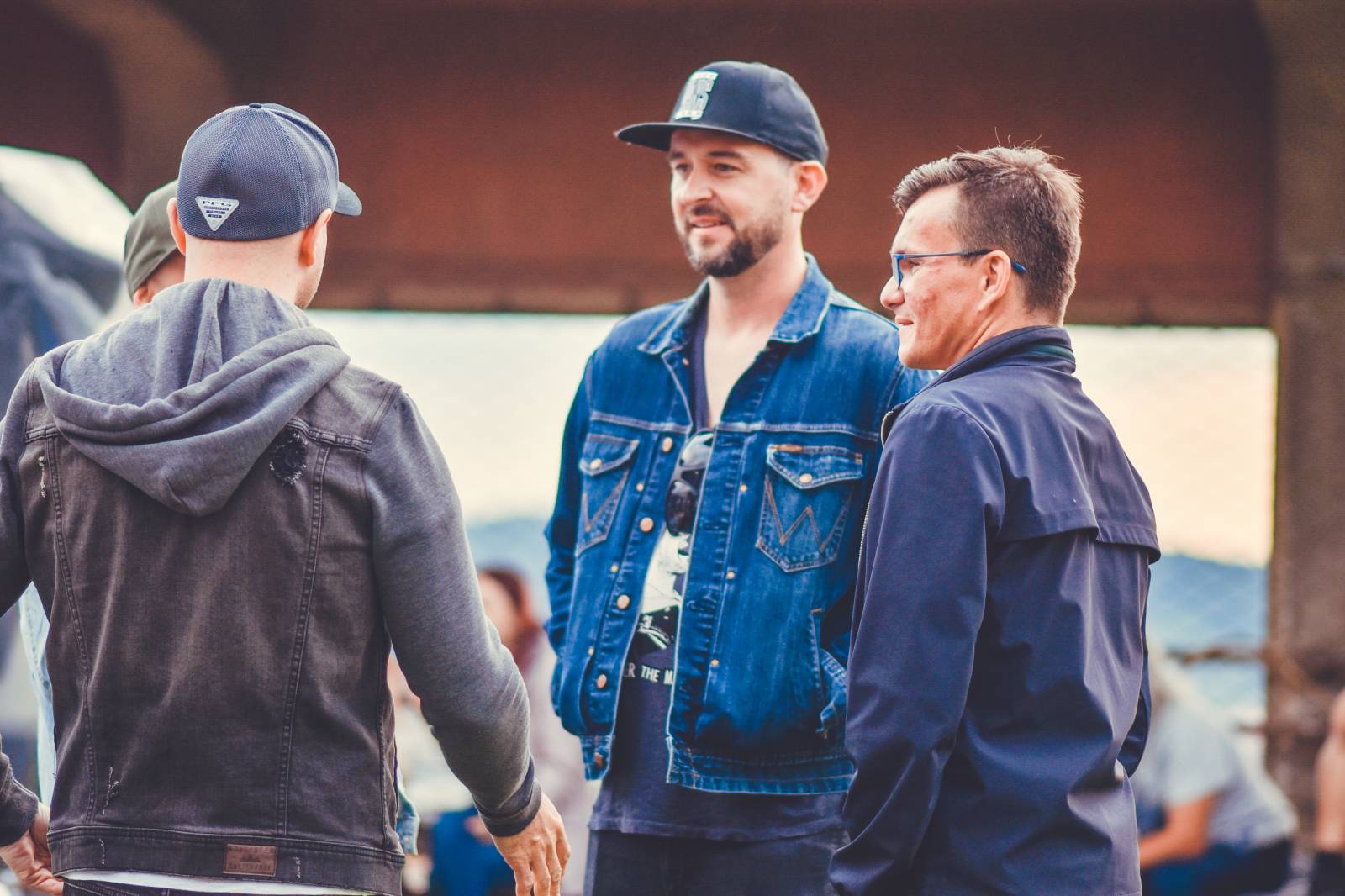 Eddie Stoilow nezahnal na Střeše Radost ani déšť