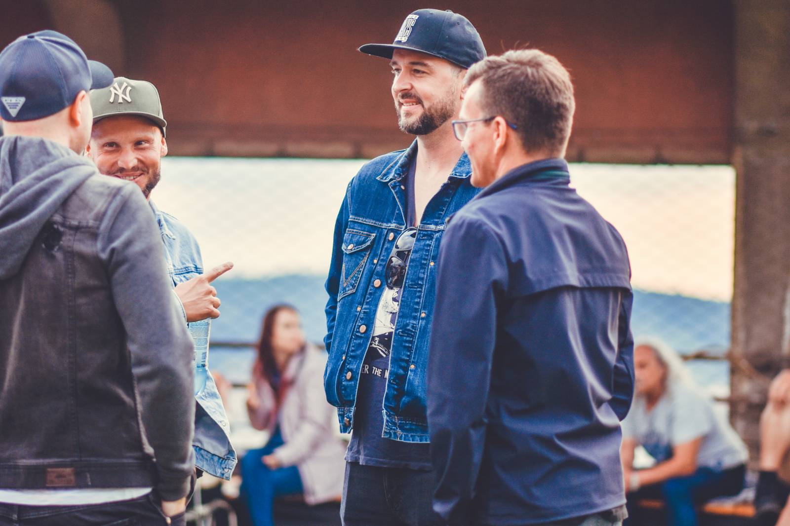 Eddie Stoilow nezahnal na Střeše Radost ani déšť
