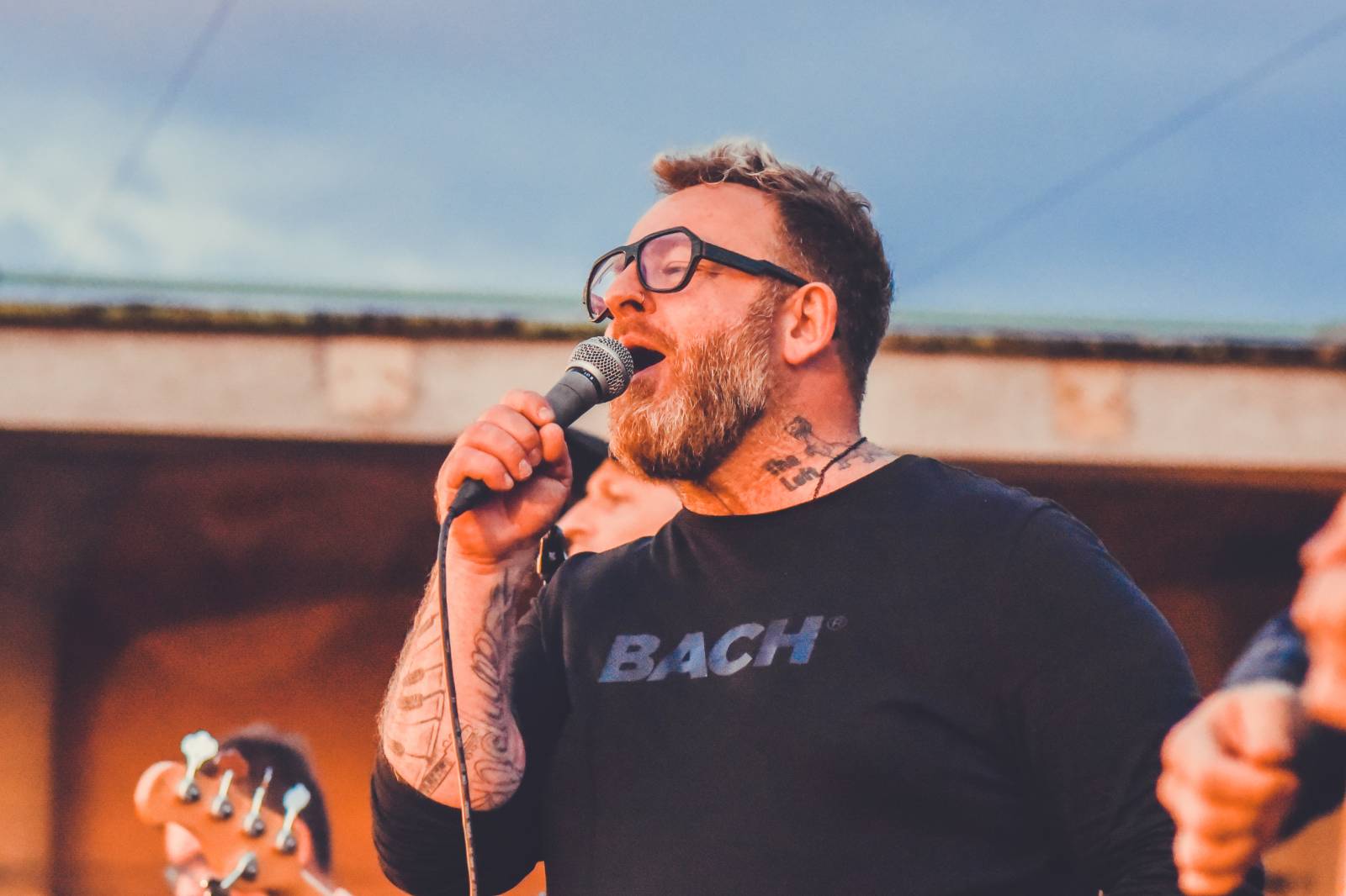 Eddie Stoilow nezahnal na Střeše Radost ani déšť