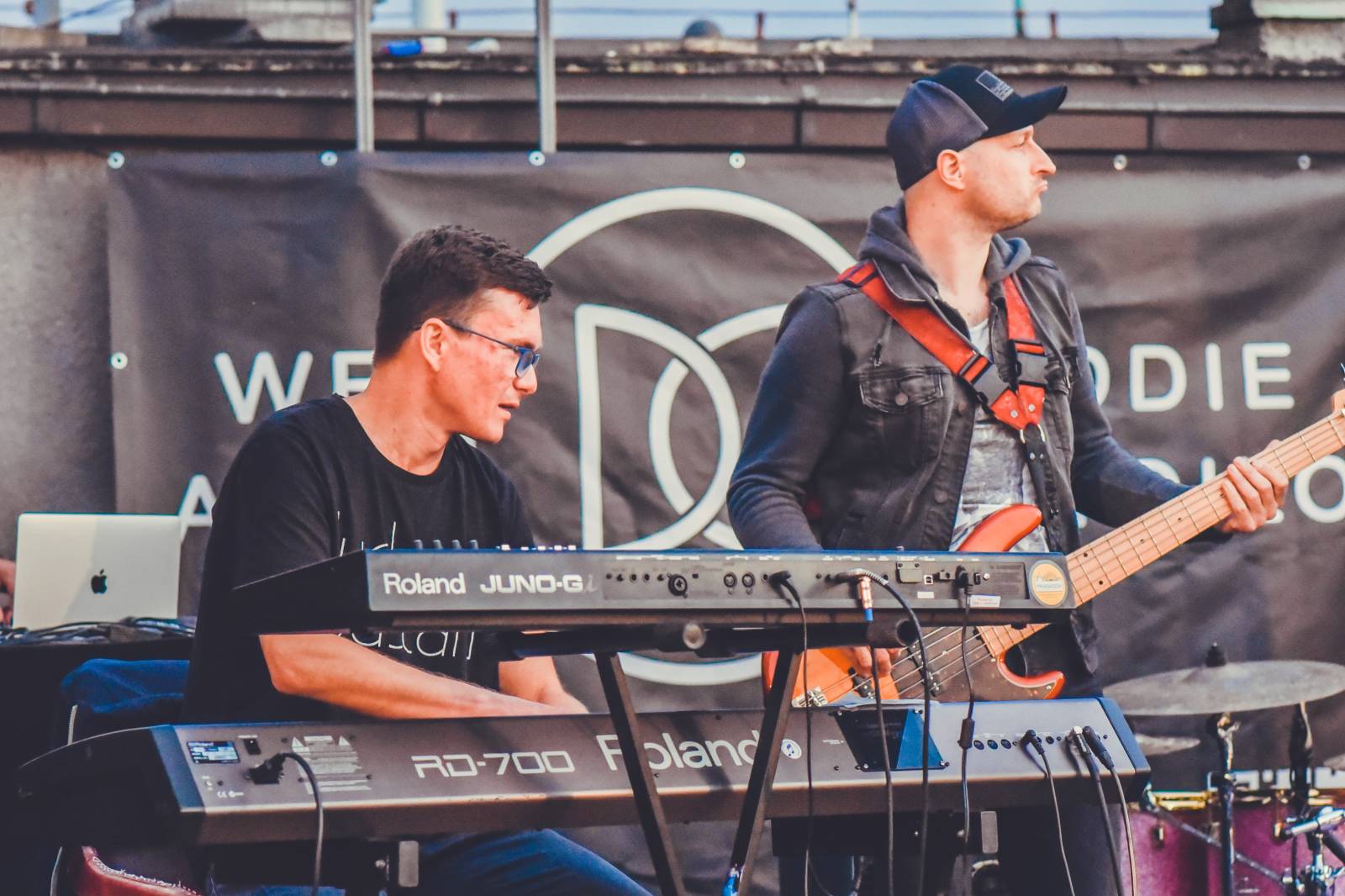 Eddie Stoilow nezahnal na Střeše Radost ani déšť