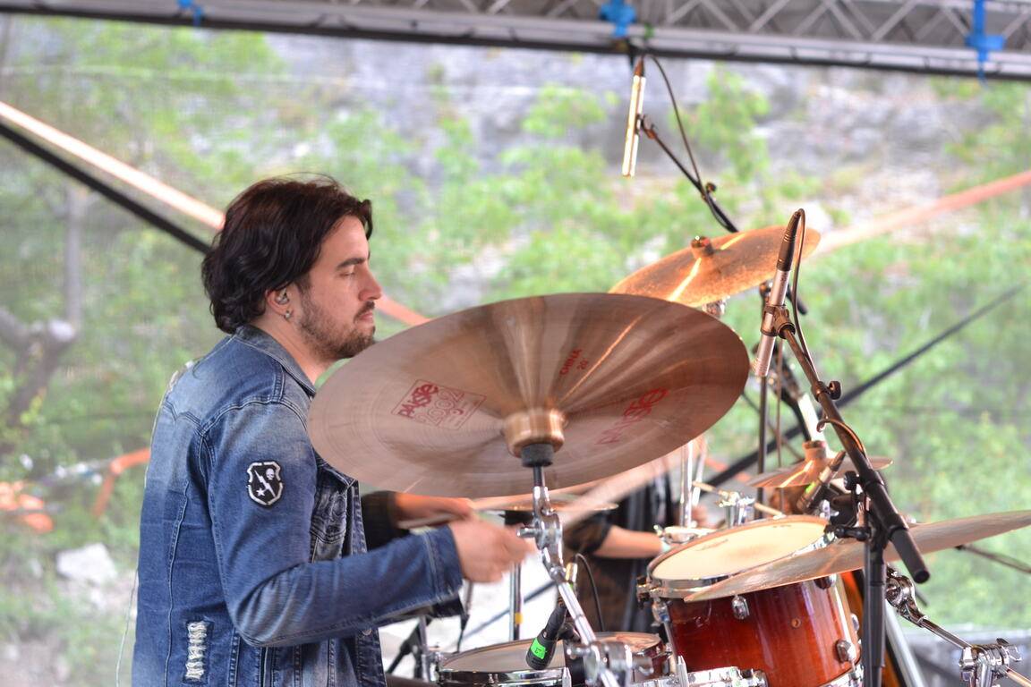 Velkou Amerikou zněly písně Kamila Střihavky, předskakoval mu Pan Lynx