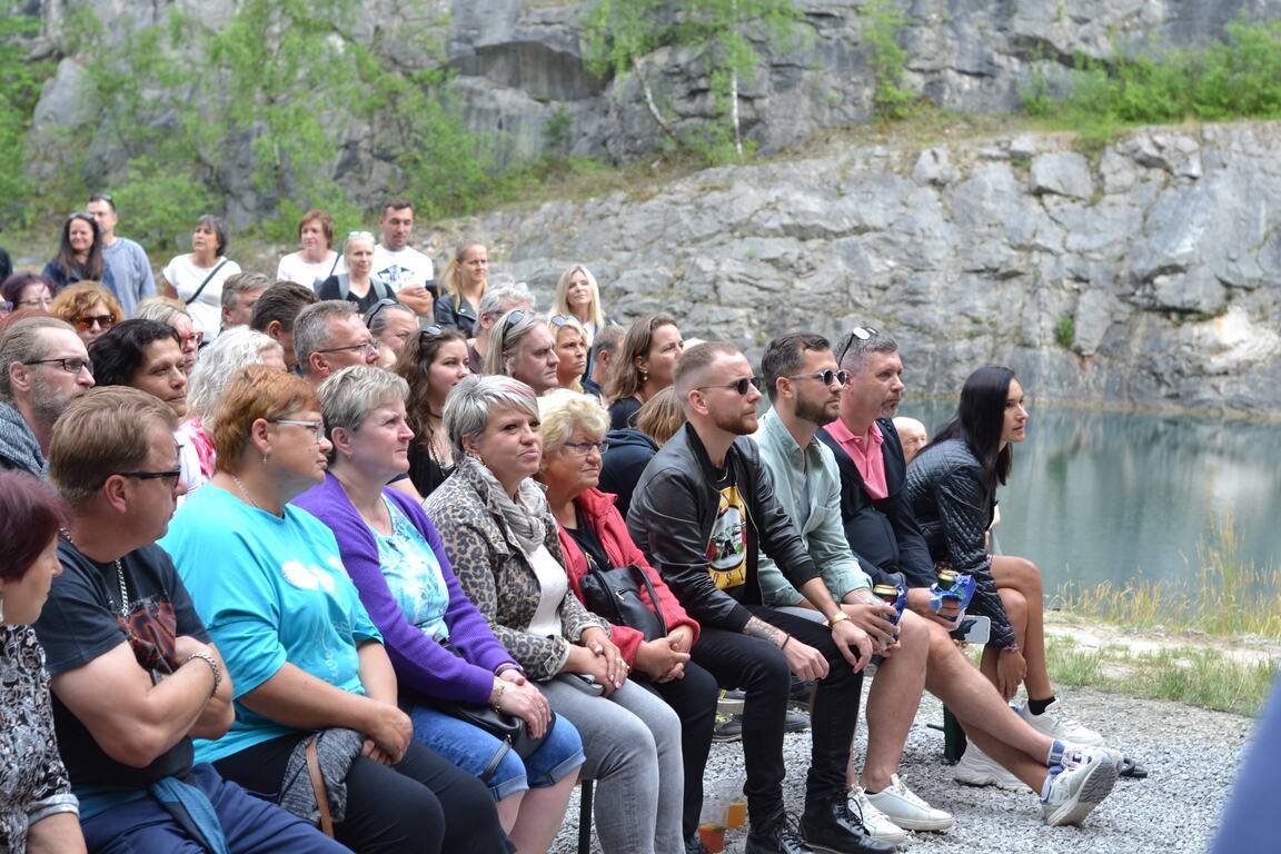 Velkou Amerikou zněly písně Kamila Střihavky, předskakoval mu Pan Lynx