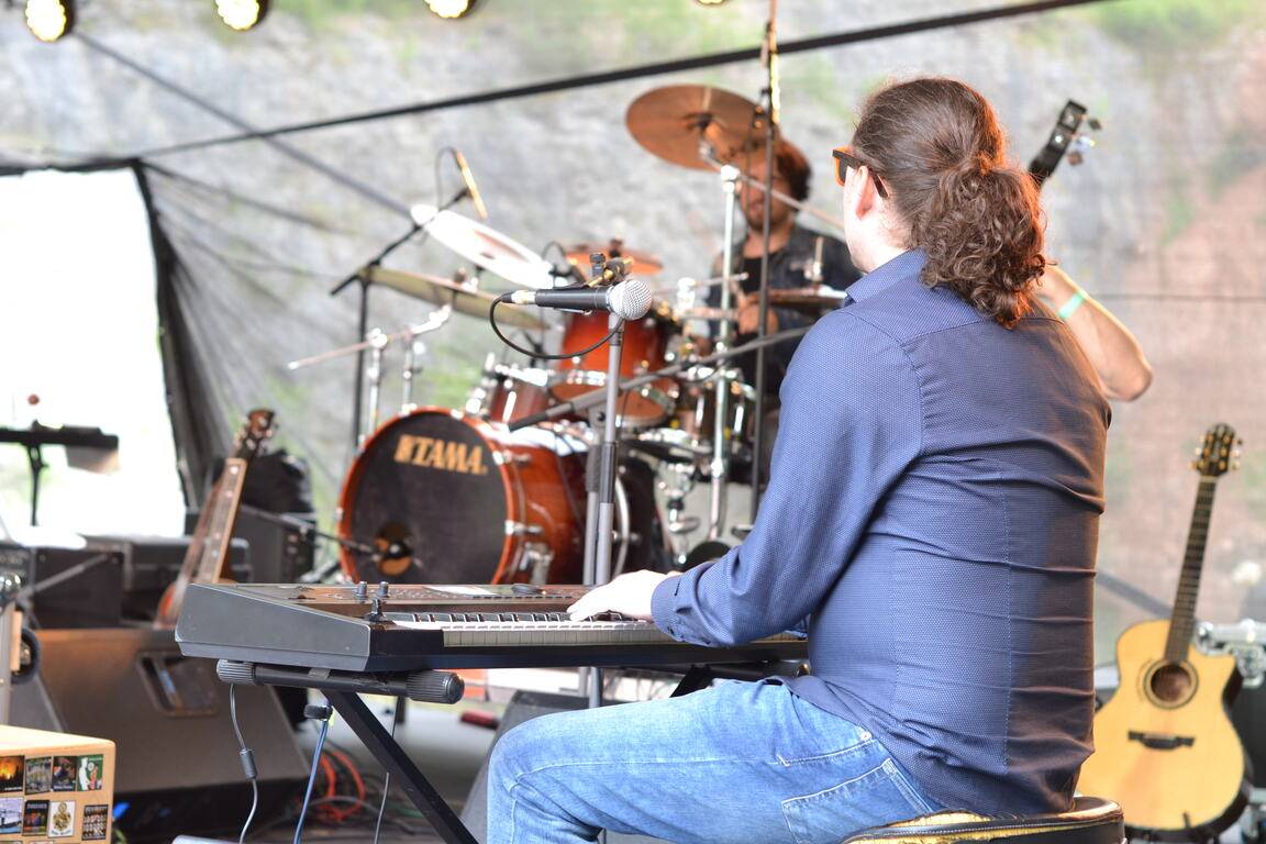 Velkou Amerikou zněly písně Kamila Střihavky, předskakoval mu Pan Lynx