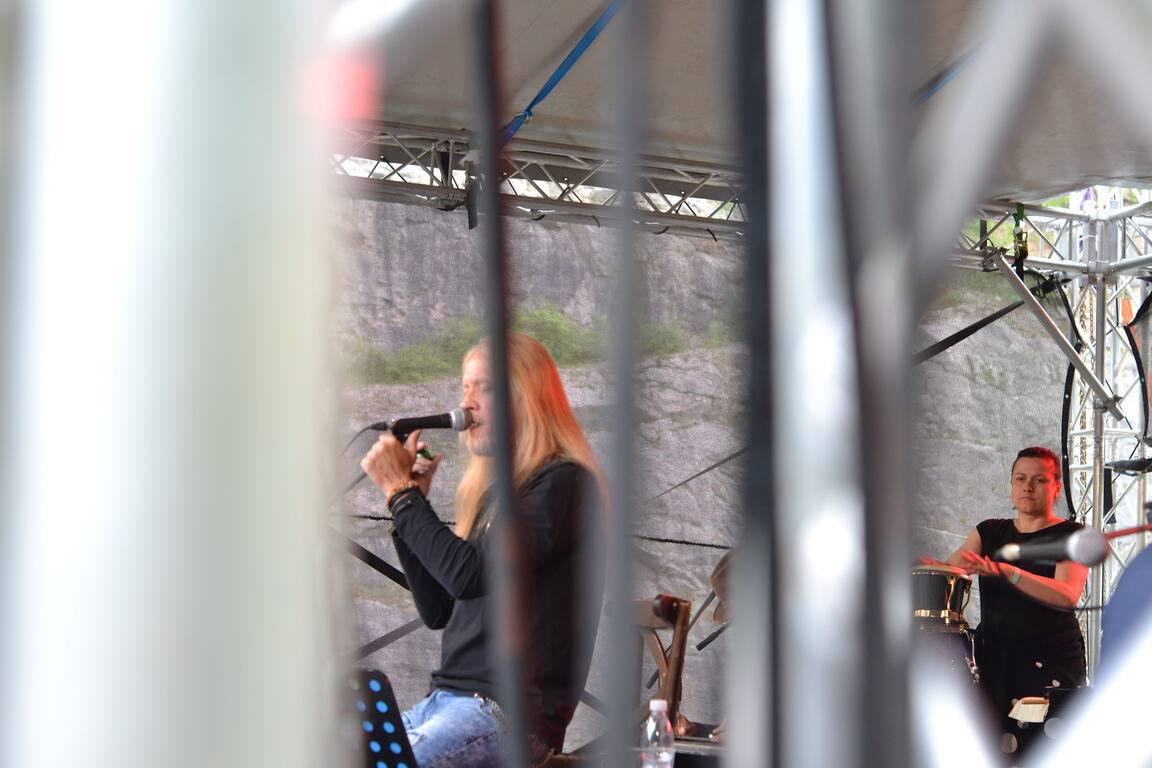 Velkou Amerikou zněly písně Kamila Střihavky, předskakoval mu Pan Lynx