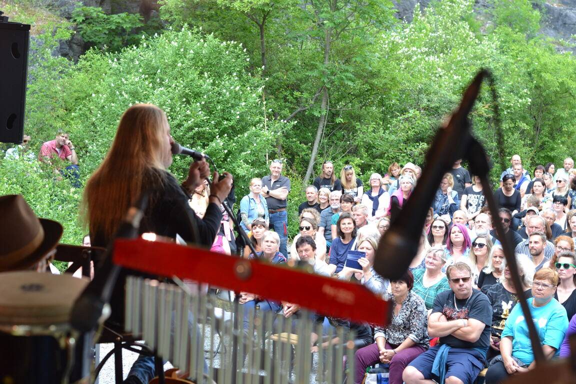 Velkou Amerikou zněly písně Kamila Střihavky, předskakoval mu Pan Lynx