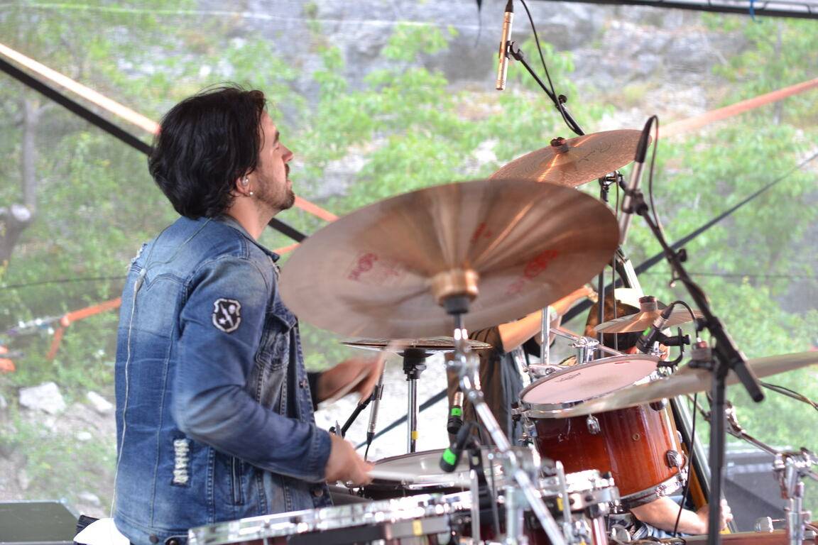 Velkou Amerikou zněly písně Kamila Střihavky, předskakoval mu Pan Lynx