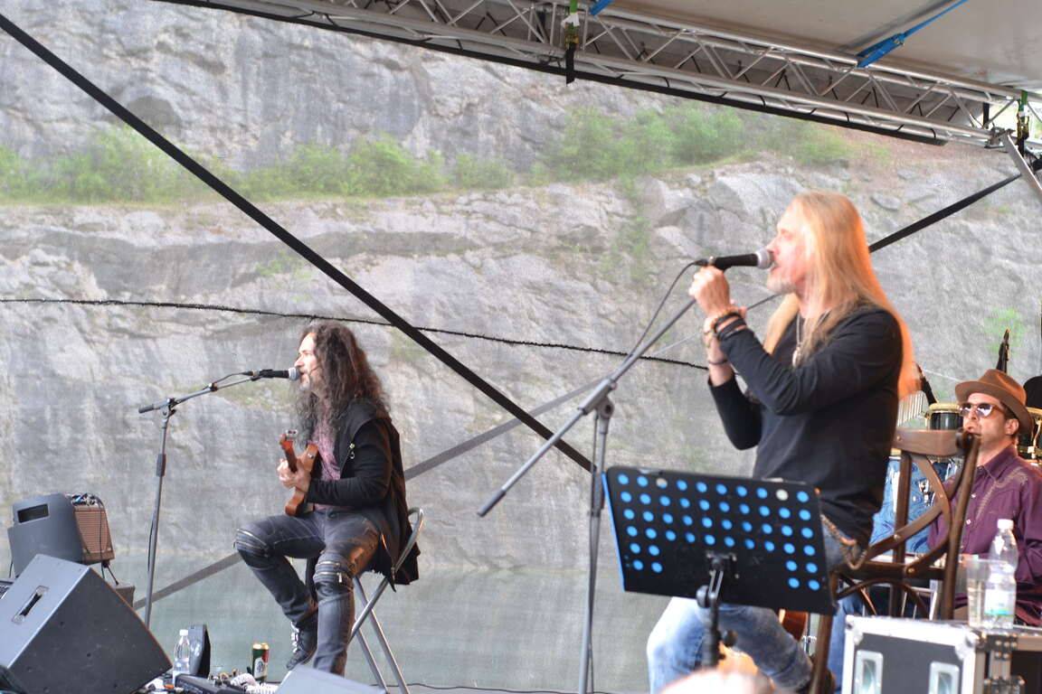 Velkou Amerikou zněly písně Kamila Střihavky, předskakoval mu Pan Lynx