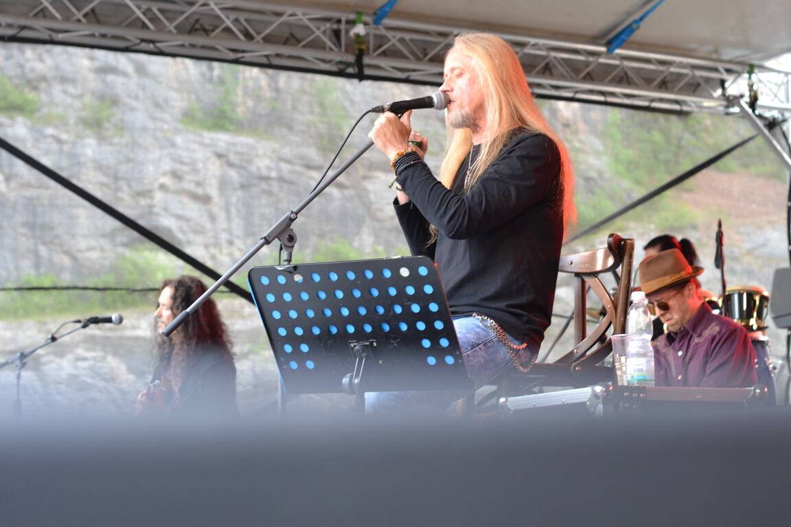 Velkou Amerikou zněly písně Kamila Střihavky, předskakoval mu Pan Lynx