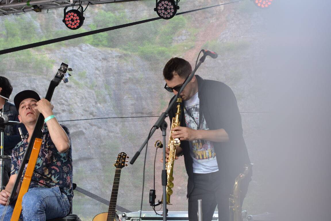 Velkou Amerikou zněly písně Kamila Střihavky, předskakoval mu Pan Lynx