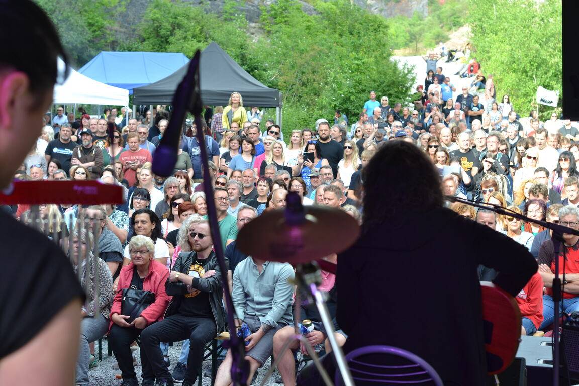 Velkou Amerikou zněly písně Kamila Střihavky, předskakoval mu Pan Lynx