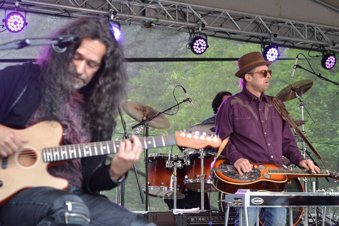 Velkou Amerikou zněly písně Kamila Střihavky, předskakoval mu Pan Lynx