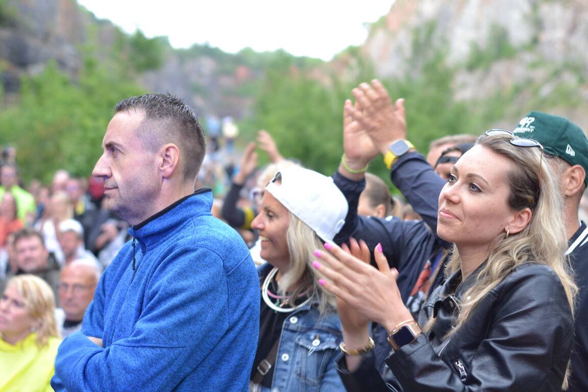 Velkou Amerikou zněly písně Kamila Střihavky, předskakoval mu Pan Lynx