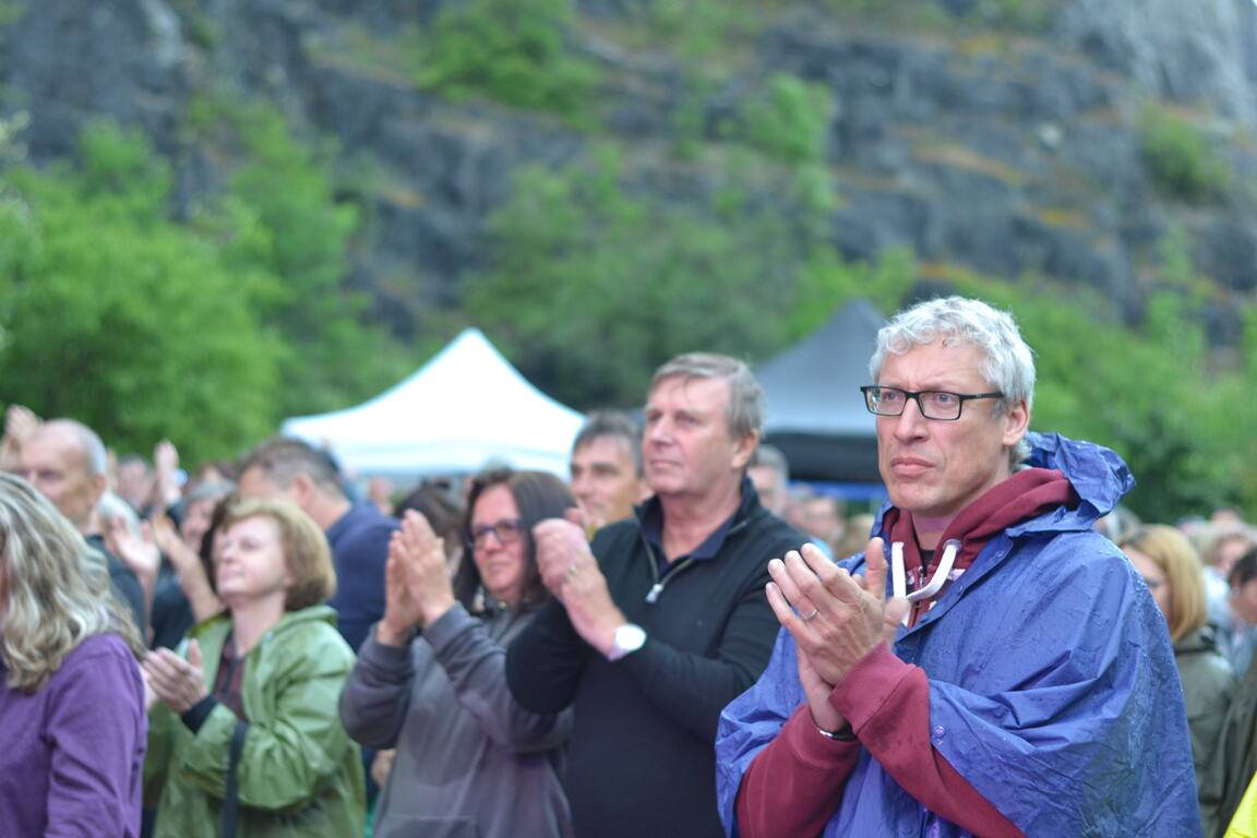 Velkou Amerikou zněly písně Kamila Střihavky, předskakoval mu Pan Lynx