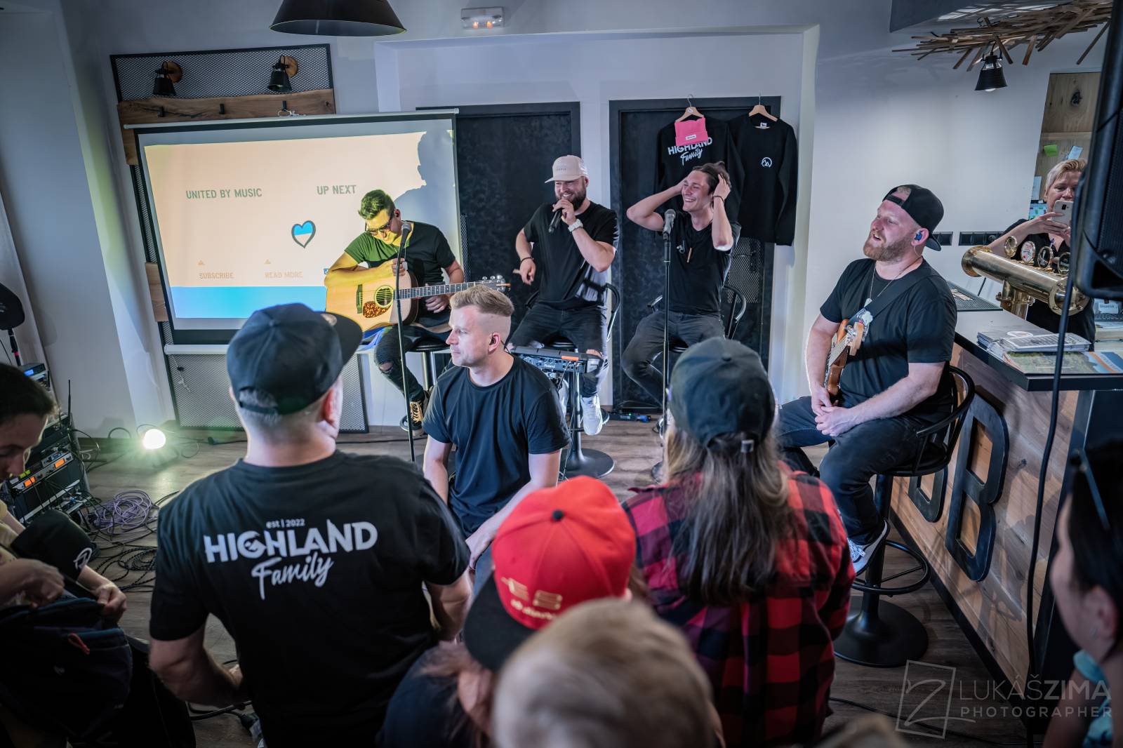 Highland křtili ve Velké Bíteši videoklip k písni Proč