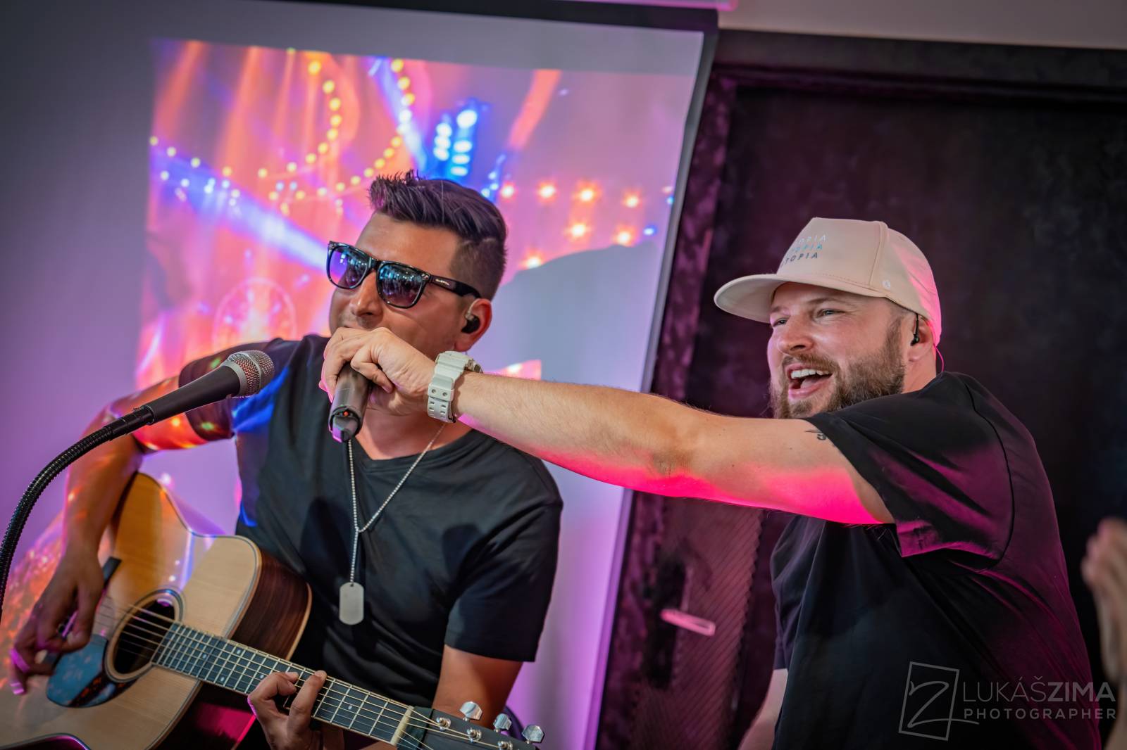 Highland křtili ve Velké Bíteši videoklip k písni Proč