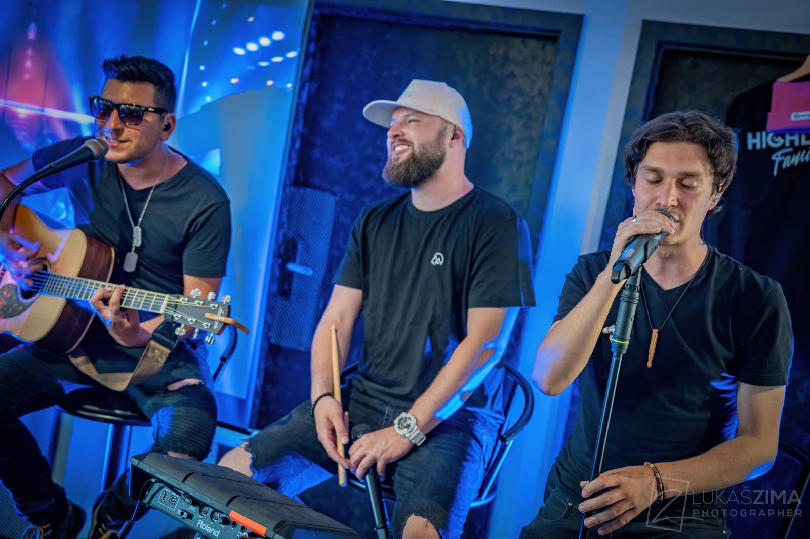 Highland křtili ve Velké Bíteši videoklip k písni Proč