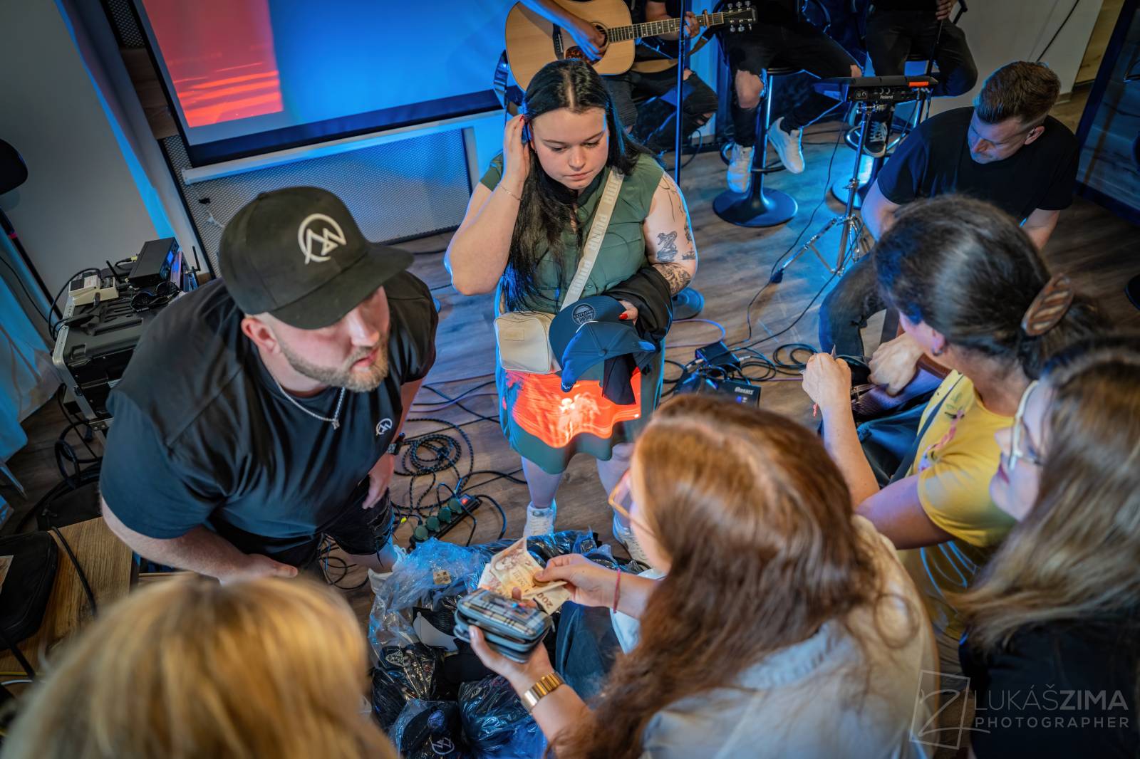 Highland křtili ve Velké Bíteši videoklip k písni Proč