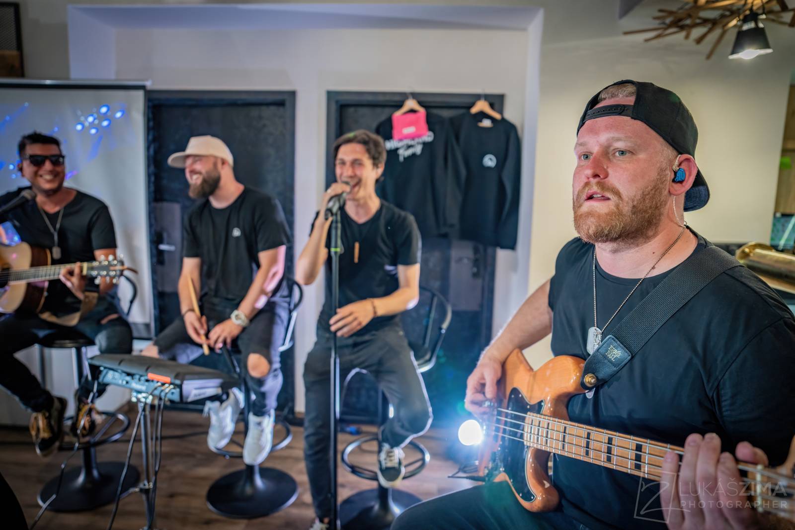 Highland křtili ve Velké Bíteši videoklip k písni Proč