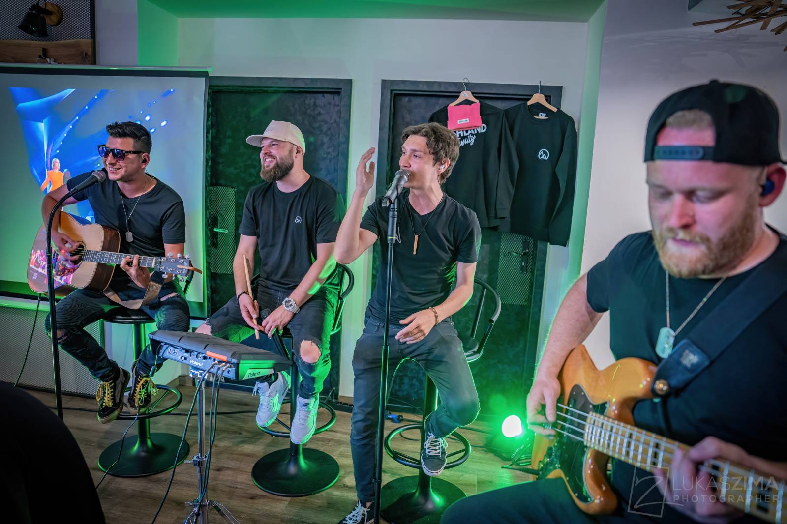 Highland křtili ve Velké Bíteši videoklip k písni Proč