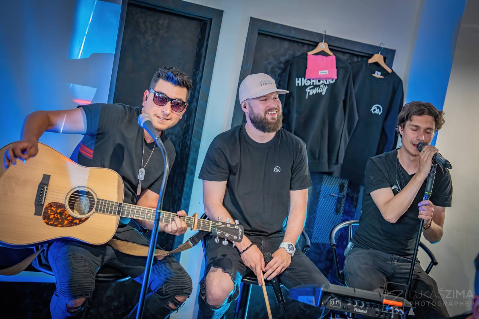 Highland křtili ve Velké Bíteši videoklip k písni Proč