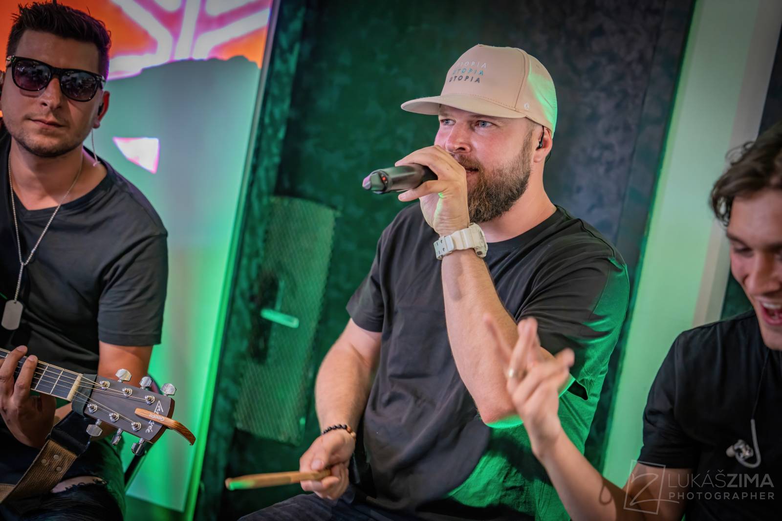 Highland křtili ve Velké Bíteši videoklip k písni Proč