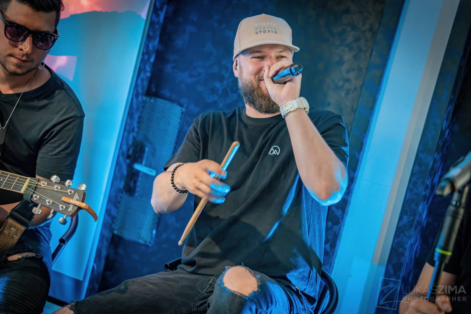 Highland křtili ve Velké Bíteši videoklip k písni Proč