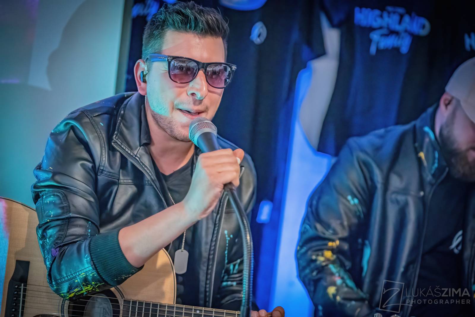 Highland křtili ve Velké Bíteši videoklip k písni Proč