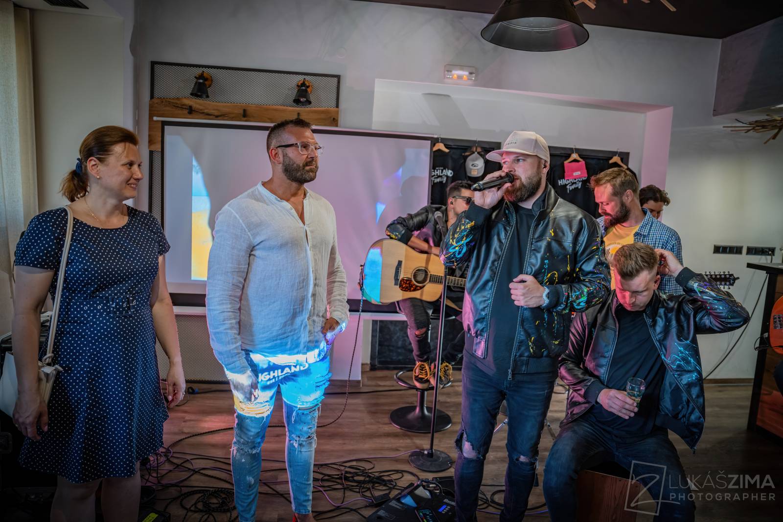 Highland křtili ve Velké Bíteši videoklip k písni Proč