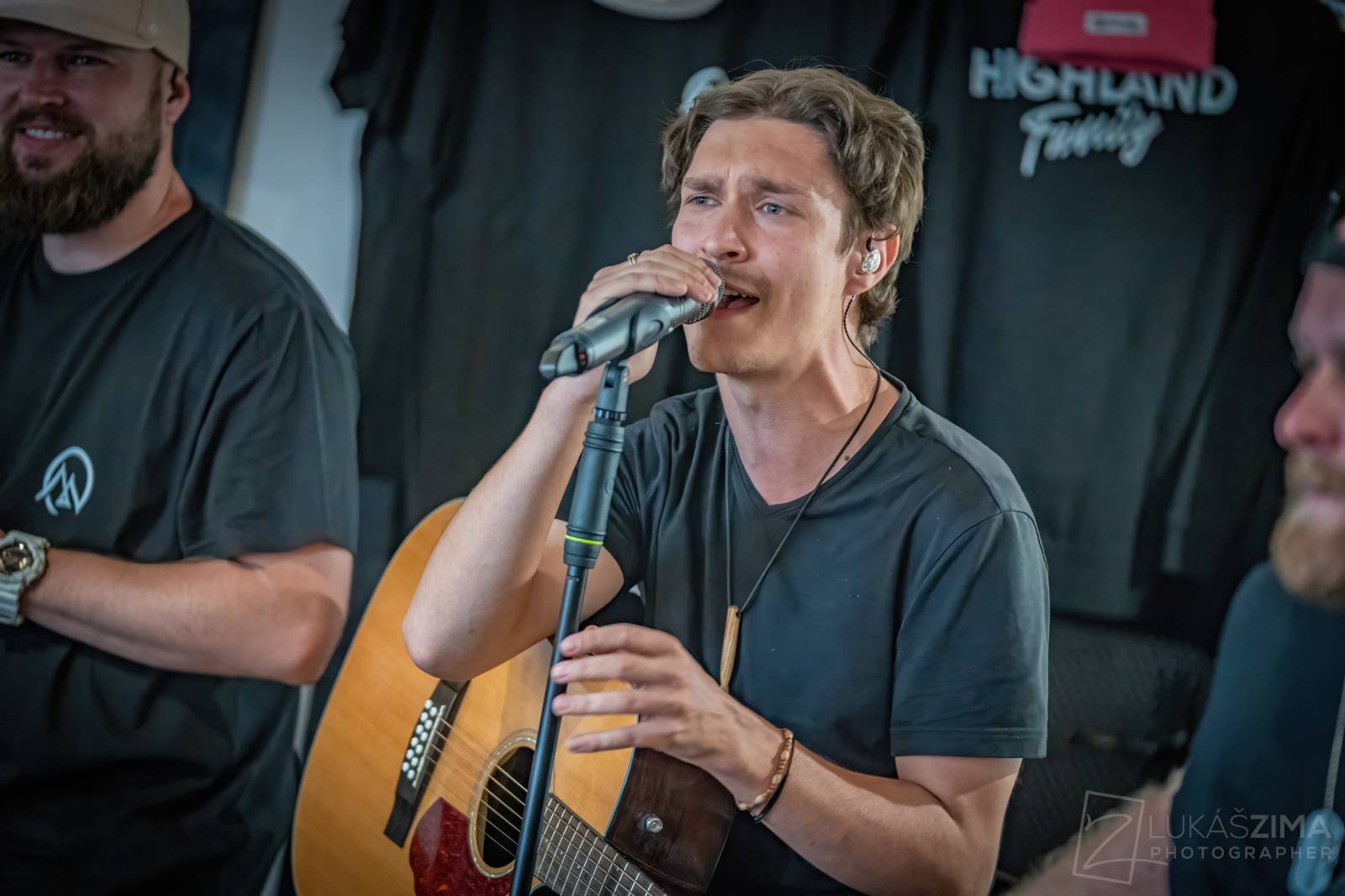 Highland křtili ve Velké Bíteši videoklip k písni Proč