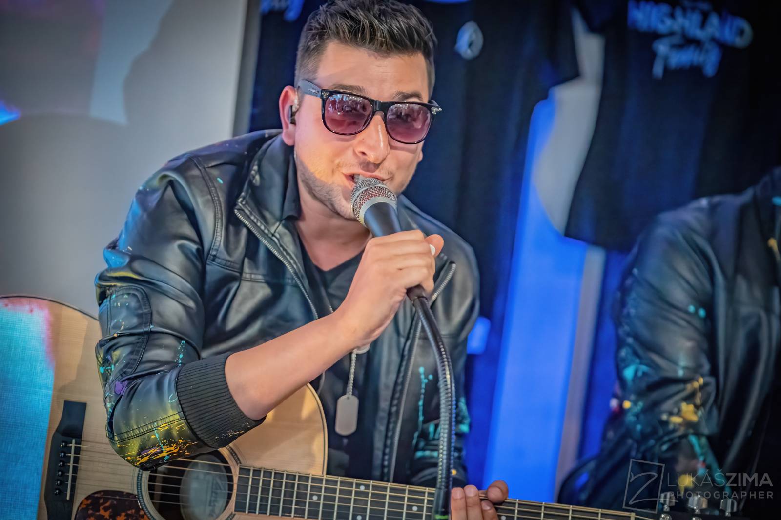 Highland křtili ve Velké Bíteši videoklip k písni Proč