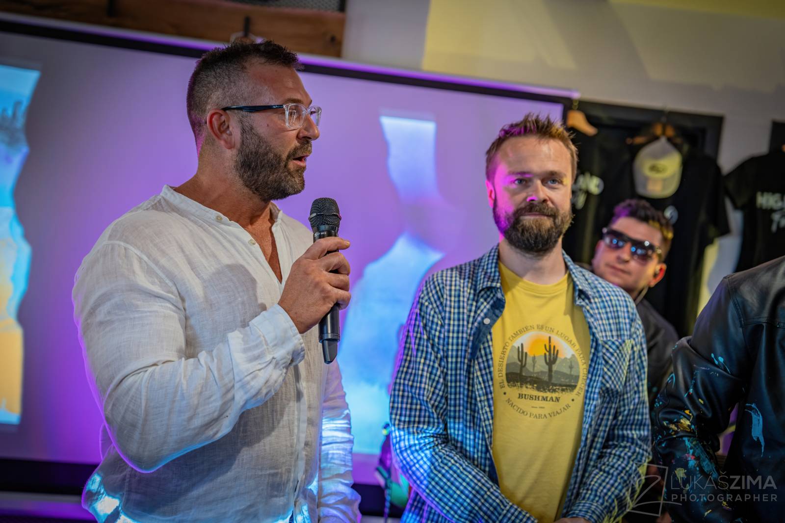 Highland křtili ve Velké Bíteši videoklip k písni Proč