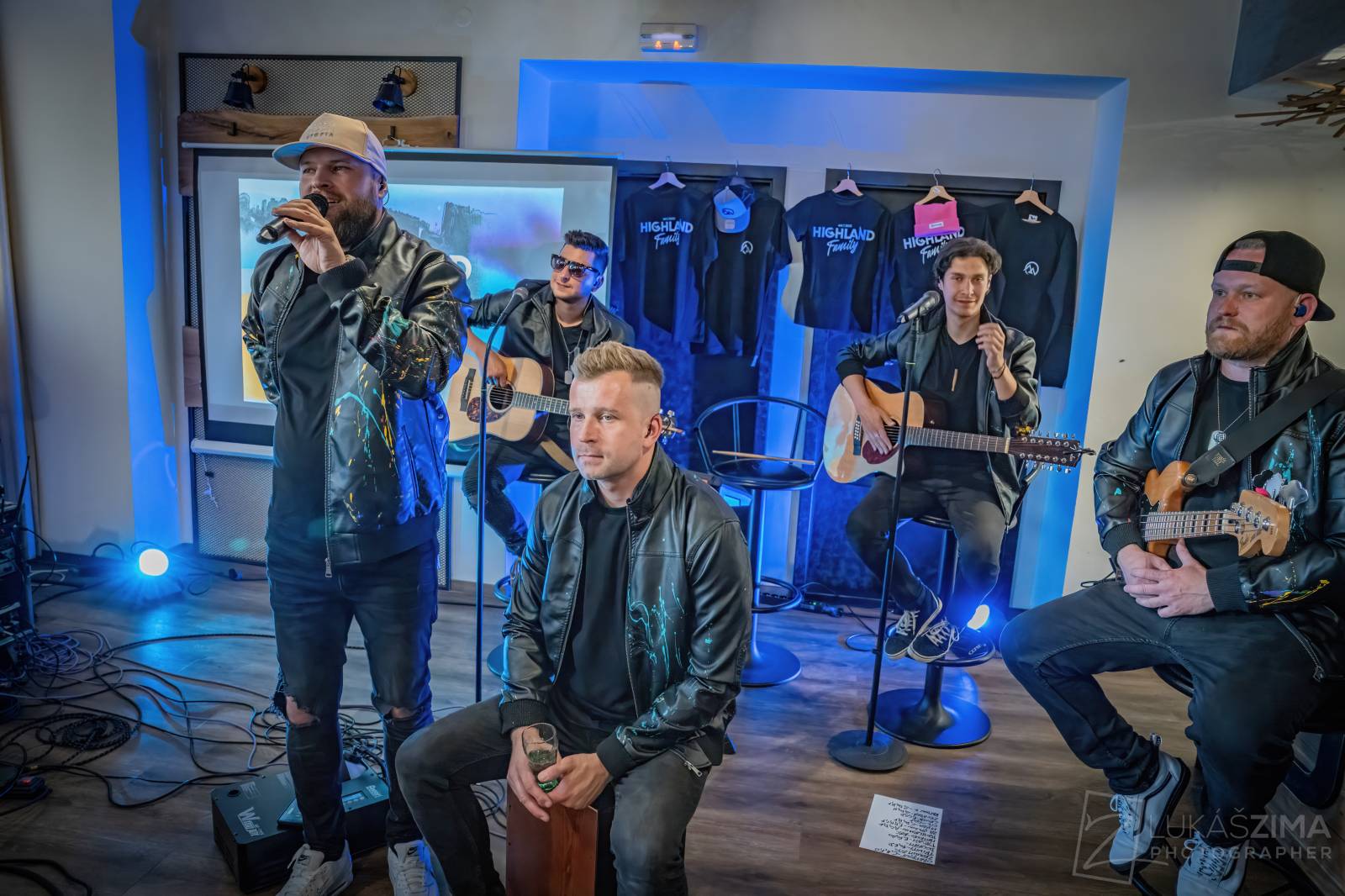 Highland křtili ve Velké Bíteši videoklip k písni Proč