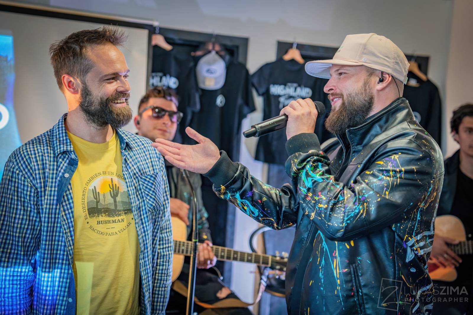 Highland křtili ve Velké Bíteši videoklip k písni Proč