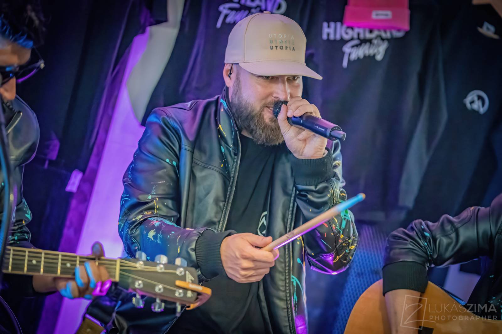 Highland křtili ve Velké Bíteši videoklip k písni Proč