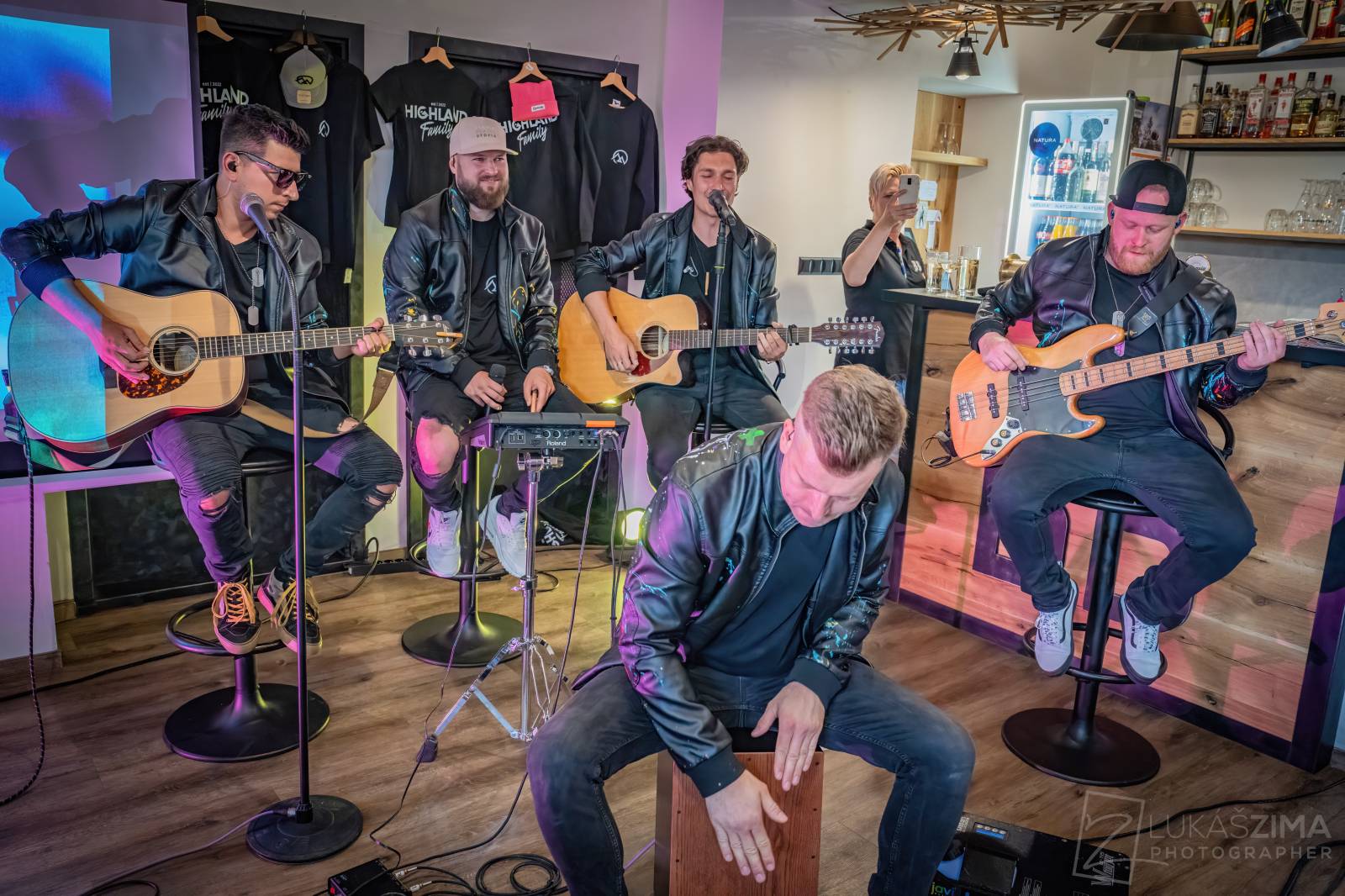 Highland křtili ve Velké Bíteši videoklip k písni Proč