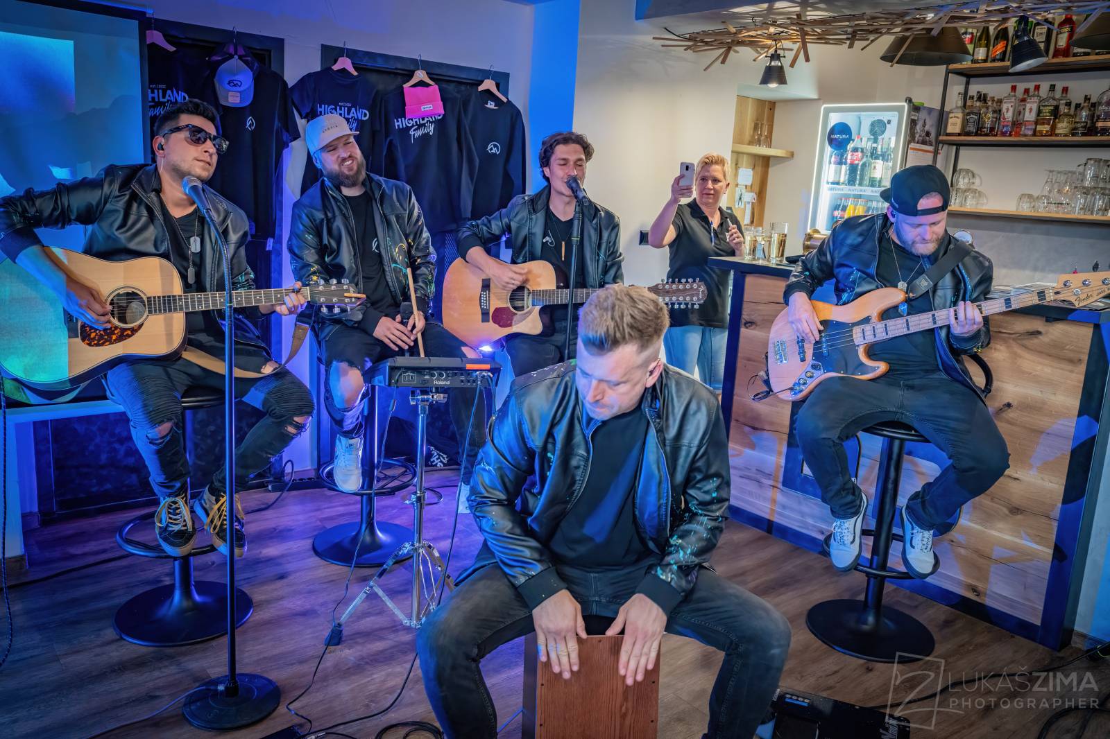 Highland křtili ve Velké Bíteši videoklip k písni Proč