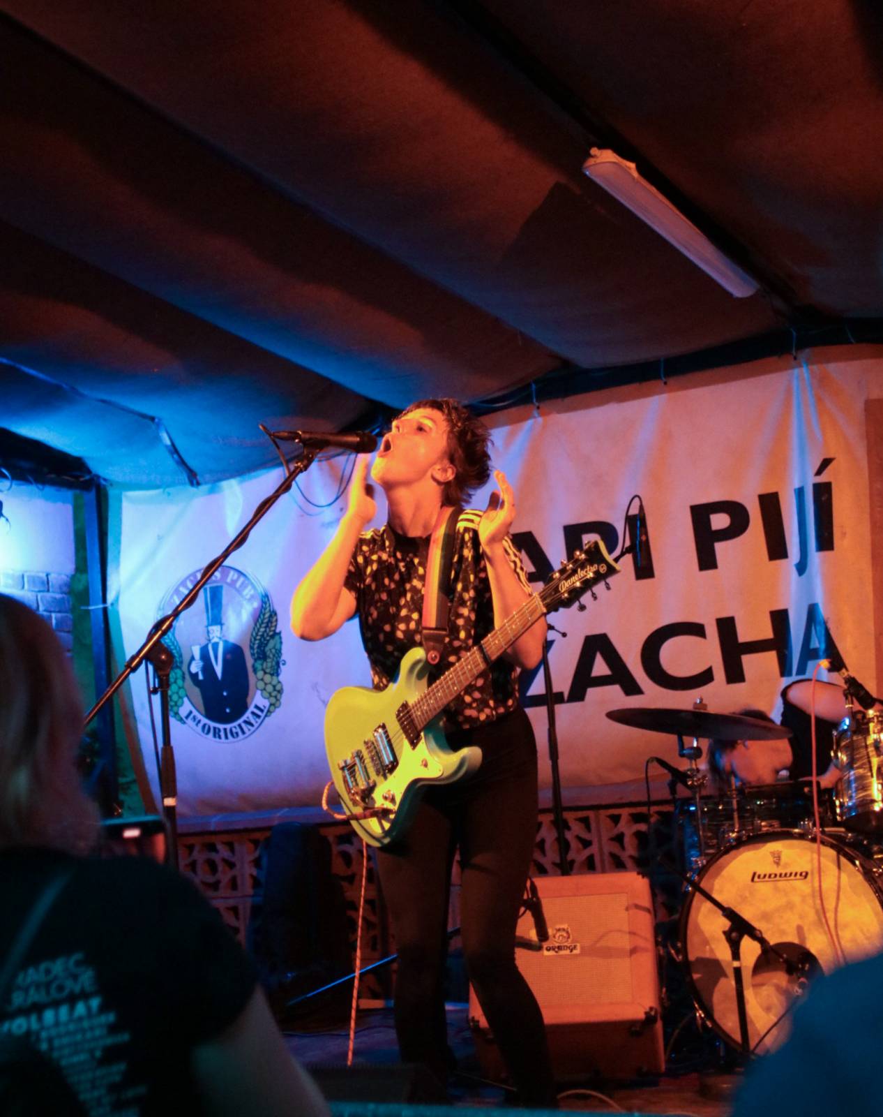 Mucha rozdováděla Plzeň svou drzou, energickou show