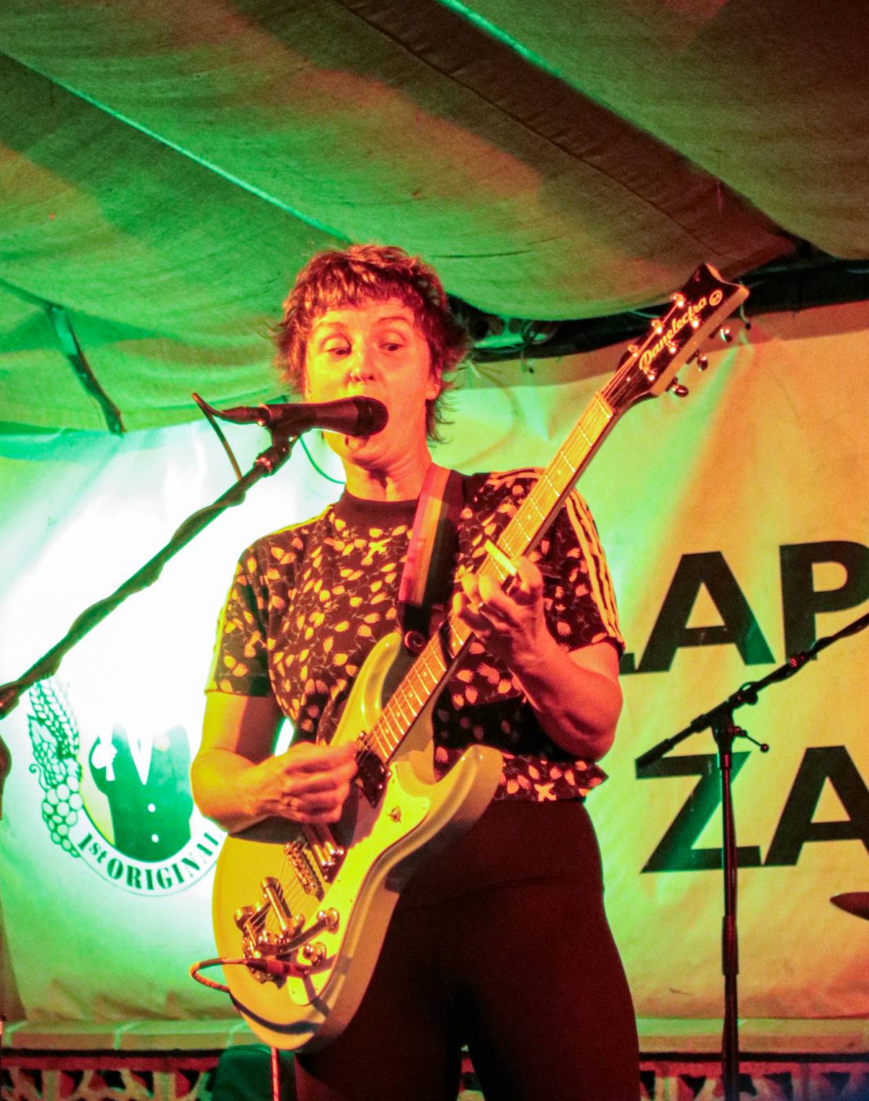 Mucha rozdováděla Plzeň svou drzou, energickou show