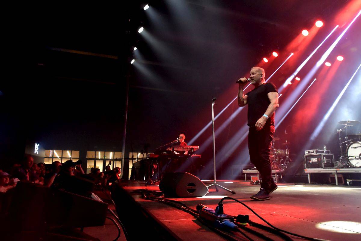 Metronome Festival zahájili David Koller a ukrajinský Queens Orchestra