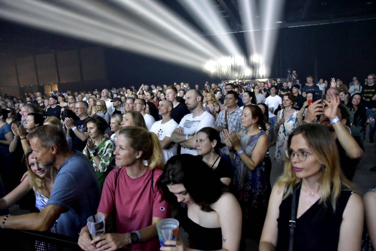 Metronome Festival zahájili David Koller a ukrajinský Queens Orchestra