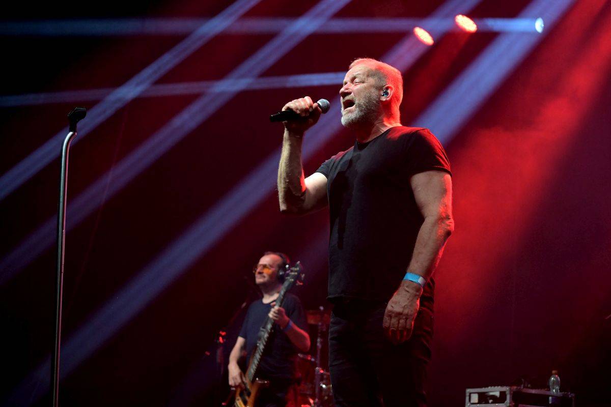 Metronome Festival zahájili David Koller a ukrajinský Queens Orchestra