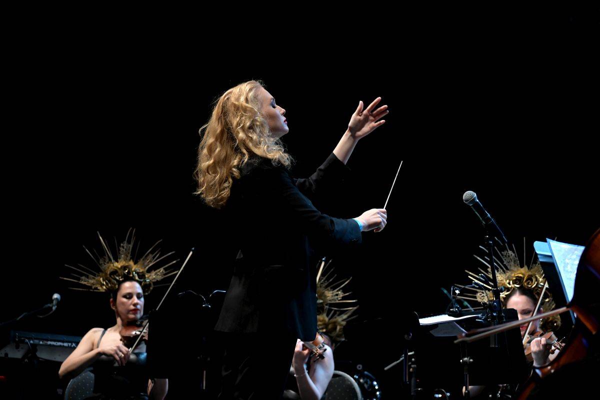 Metronome Festival zahájili David Koller a ukrajinský Queens Orchestra