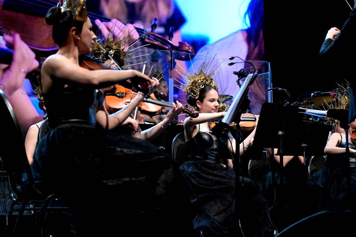 Metronome Festival zahájili David Koller a ukrajinský Queens Orchestra