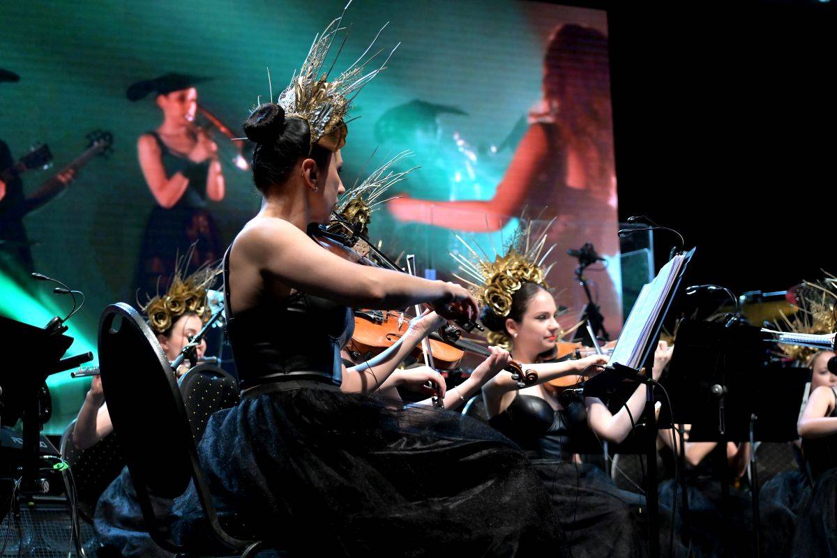 Metronome Festival zahájili David Koller a ukrajinský Queens Orchestra