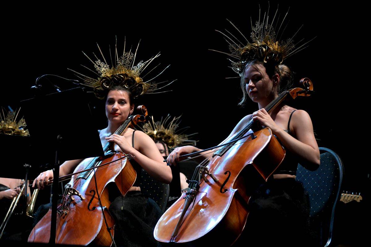 Metronome Festival zahájili David Koller a ukrajinský Queens Orchestra