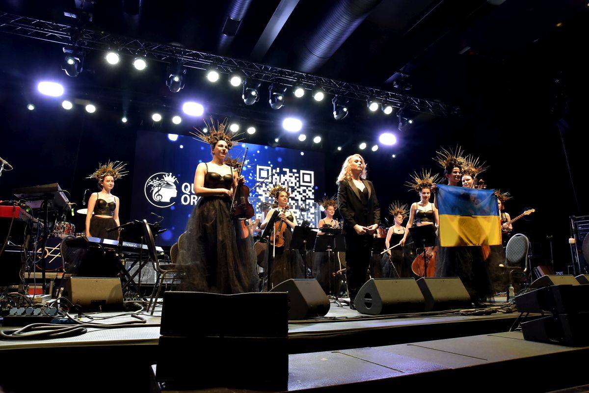 Metronome Festival zahájili David Koller a ukrajinský Queens Orchestra