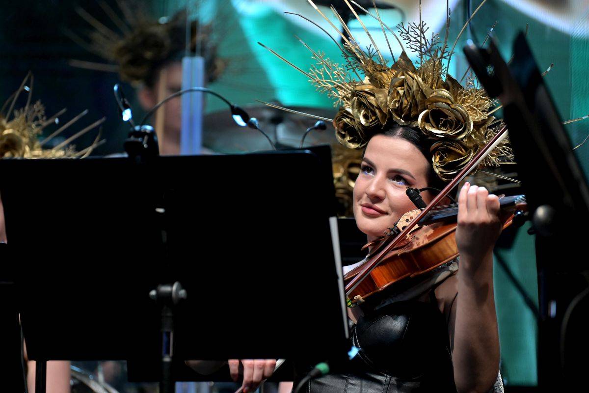 Metronome Festival zahájili David Koller a ukrajinský Queens Orchestra